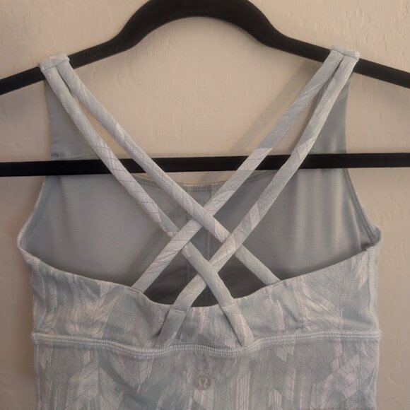 lululemon Energy Longline Bra Medium Support, B–C Cups, Sz 4 NWOT - Picture 2 of 5